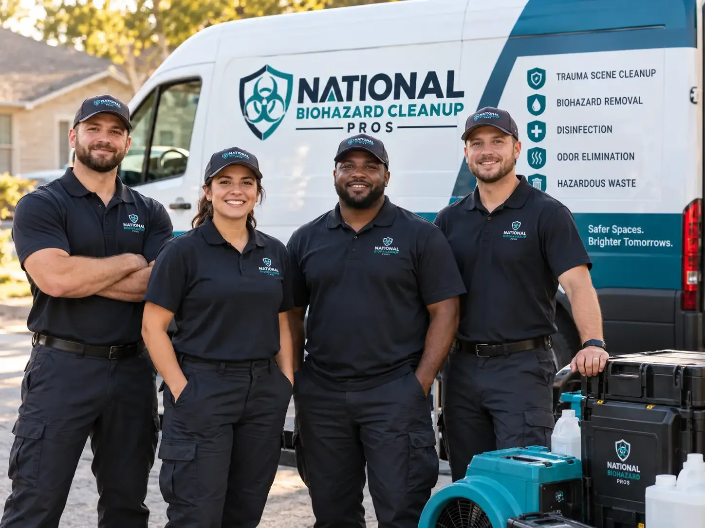 Biohazard Cleanup company in Sunnyvale, TX