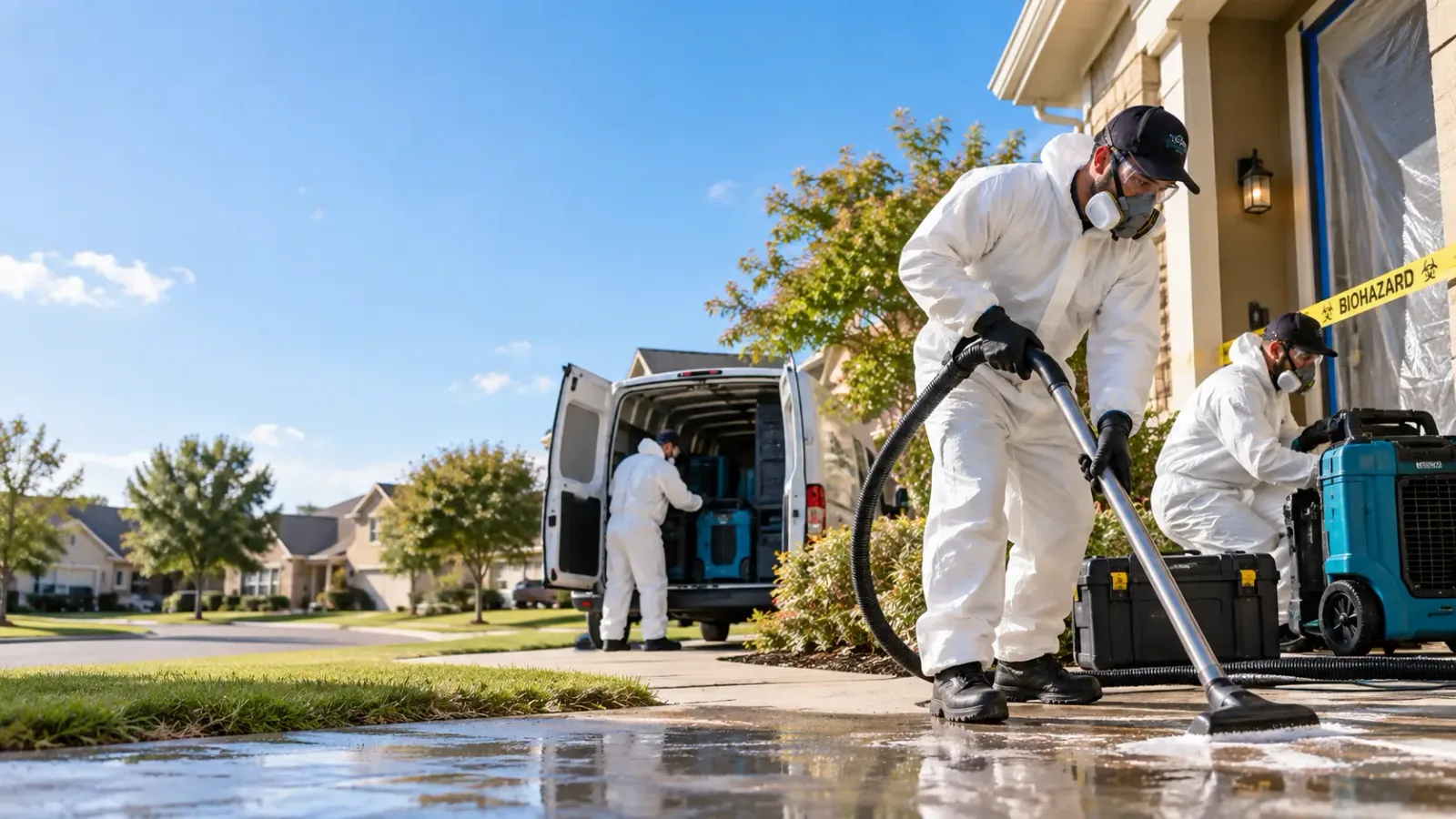 Biohazard Cleanup in Sunnyvale, TX